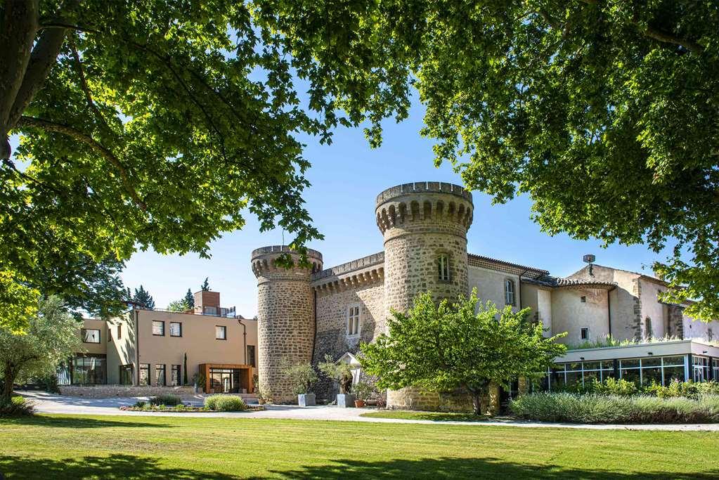 Chateau De Massillan Uchaux Esterno foto
