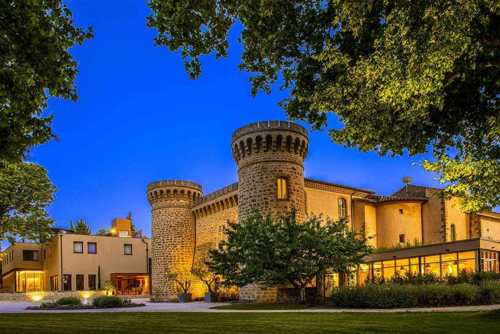 Chateau De Massillan Uchaux Esterno foto
