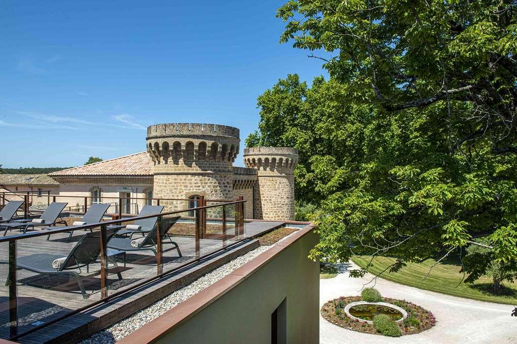 Chateau De Massillan Uchaux Servizi foto