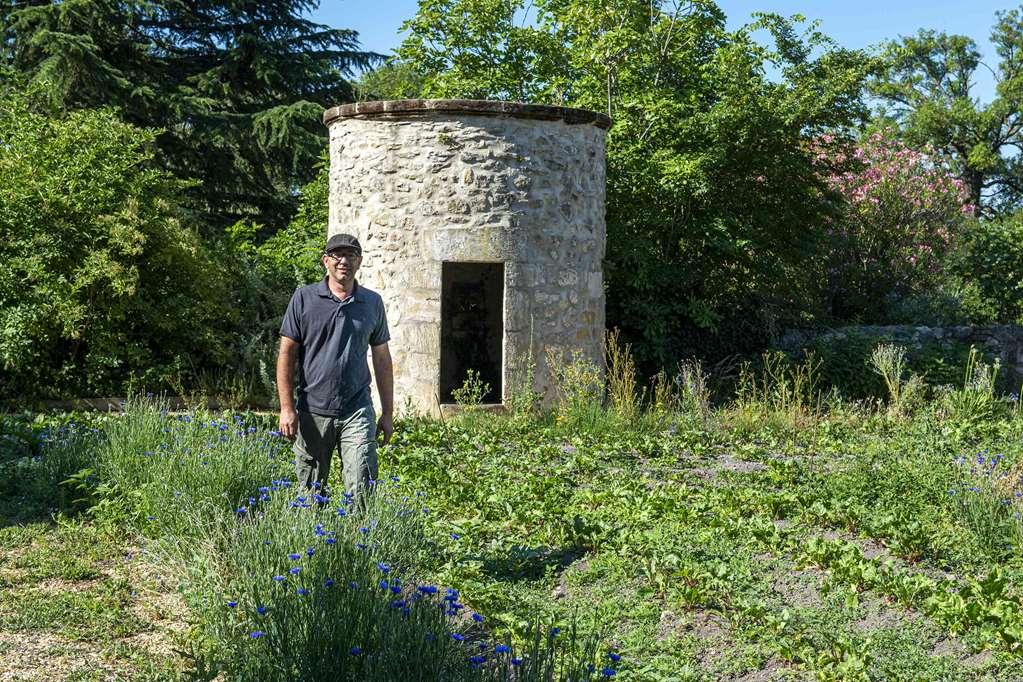 Chateau De Massillan Uchaux Esterno foto