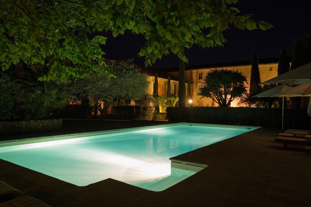 Chateau De Massillan Uchaux Esterno foto