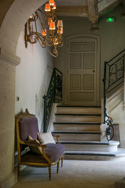 Chateau De Massillan Uchaux Esterno foto