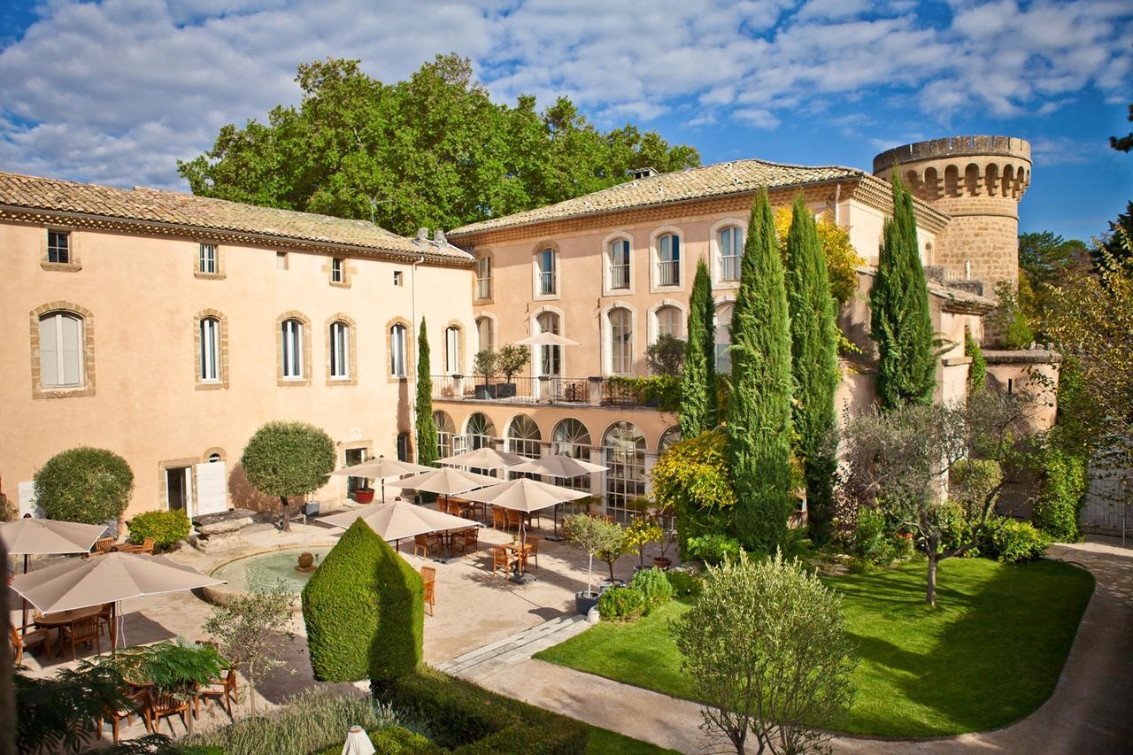 Chateau De Massillan Uchaux Esterno foto
